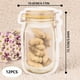 thumbnail image 5 of Spice Storage Bags-30 PCS Small Mason jar Spice Jars Bags, Resealable Smell Proof Bags Reusable Snack Saver Container Leak-Proof Bags for Party Favor, 5 of 5