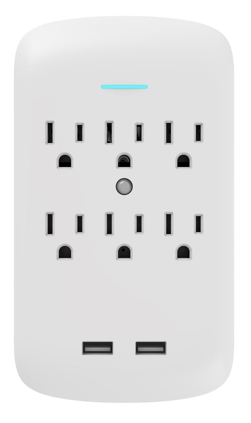 Amber Protection 6-OUTLET-SURGE Surge Protector (2024)