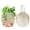 Beige, variant on SHILINLANG 2-Pack Reusable Mesh Grocery Bags, 100% Cotton String, Long Handle Produce Bags, Fruit & Veggie Storage