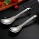 thumbnail image 3 of Twowood Hogar Natural Coconut Wood Bowl Fruit Ensalada Fideos Rice Home Weatware Spoon Utensilios Twowood 21058123, 3 of 7