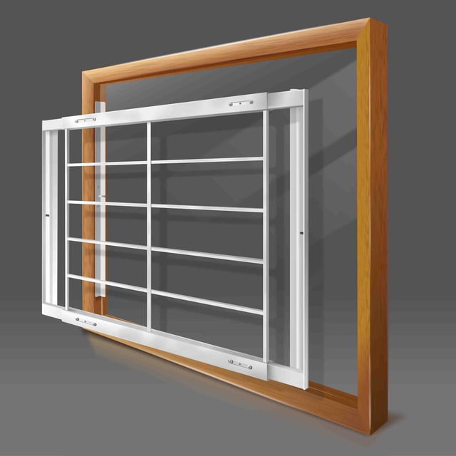 MR. GOODBAR SERIES 203 E – 31-43″ High X 52-64″ Wide, (Removable)