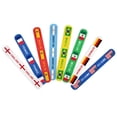thumbnail image 5 of 1 Pieces Soccer Snap Bracelets Wristbands Sport Slap Bracelets for Soccer Party Favors Classroom Prizes Birthday Gifts, Soccer Theme, 5 of 5