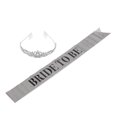 thumbnail image 5 of Bride To Be SashBride Sash Crown Kit Princess Crownfor Women Bride Crown Convenient Use, 5 of 5