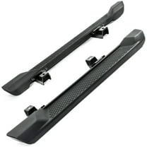 RVNI Running Board compatible with 2018-2024 Jeep Wrangler JL 2 Door 6" ABS Side Step Nerf Bars