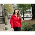 thumbnail image 4 of Lifeguard Quarter Zip Pullover - Zipper Fleece Sweatshirt Apparel Ideal for Men, Teens, Girls., 4 of 5
