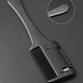 thumbnail image 4 of Comb, thinner hair comb, barber comb, haircut comb, double-sided barber comb, hair cutting and styling tool, 4 of 4