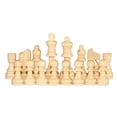 thumbnail image 4 of BESTSKY 32Pcs/Set 2.2 Inch Wooden Chess Pieces Game Chess Entertainment Accessories, 4 of 4