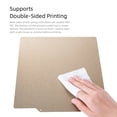 thumbnail image 3 of 335x325mm Textured Build Plate Steel 3D Printer Accessoies Printing Board Double Side 3D Printing Plate For H2C, 3 of 10