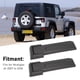 thumbnail image 4 of Cubierta De Bisagra Para Puerta Trasera De Coche, Ajuste Perfecto De Bisagra De Soporte De Puerta Trasera Resistente Al Desgaste De Larga Duración 55397092AC Para JK, 4 of 7