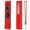 Red, variant on Yesfashion Smart Tv Remote Control Case Silicone Anti-slip Cover Compatible For 2022 Samsung Tm2280ecobn59 Solar Remote Control