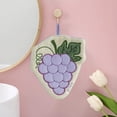 thumbnail image 1 of TIMIFIS Insulation Pad Fruit Hand Towel Hangable Hand Towel Velvet Thickened Water Absorbent Non-Linting Hand Towel Kitchen Gadgets, 1 of 6