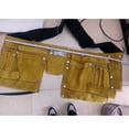 thumbnail image 5 of Quality leather tool belt, Father's Day gift for handyman, carpenter, joiner, 5 of 5