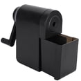thumbnail image 3 of Pencil Sharpeners, Handheld Manual Pencil Sharpener Pencil Cutter Portable Manual Pencil Sharpener, For Charcoal School Art Drawing, 3 of 8