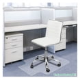 thumbnail image 2 of PVC Carpet Chair Mat 36x47", Office Desk Chair Mat for Low Pile Carpet - Anti-Slip, Transparent Floor Protector, Durable PVC Plastic Chair Pad, 2 of 7