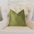 thumbnail image 2 of Plutus Dewdrop Handmade Throw Pillow, (24" x 24"), 2 of 2