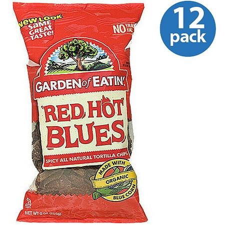 Garden Of Eatin Red Hot Blues Tortilla Chips 16 Oz Pack Of 12