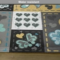 thumbnail image 6 of Ambesonne Butterfly Place Mats Set of 4, Butterfly Heart Retro, Standard Size, Multicolor, 6 of 6