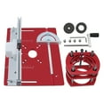 simhoa Router Table Insert Plate Benches Router Trimmer Wood Milling