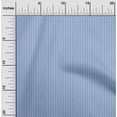 thumbnail image 2 of oneOone Cotton Flex Medium Purple Fabric Stripes Craft Projects Decor Fabric Printed By The Yard 40 Inch Wide, 2 of 4