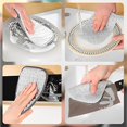 thumbnail image 3 of Double-Side Scratch-Free Wire Dishcloth, Multipurpose No Scratch Dishwasher Rags, Steel Wool Cleaning Cloths, Quick Reusable Weave Scrubber for Kitchen (30PCS), 3 of 8