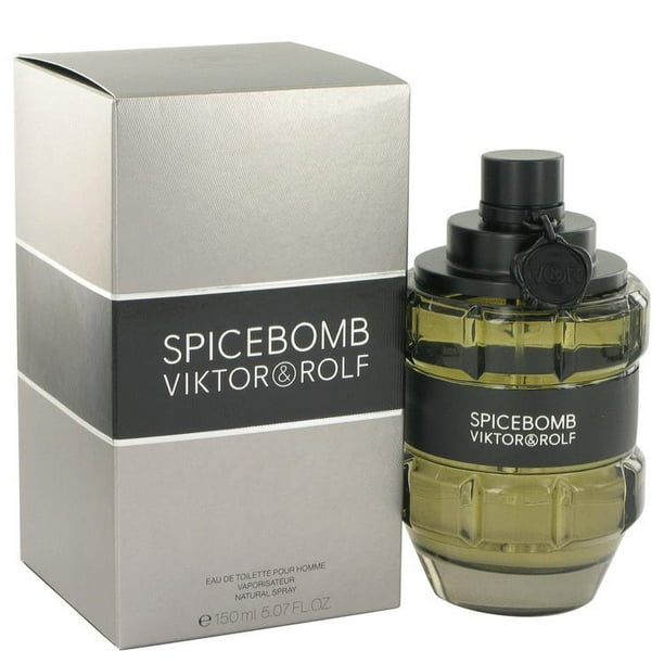 Viktor and Rolf Spicebomb Eau de Toilette Spray for Men, 1.7 Ounce