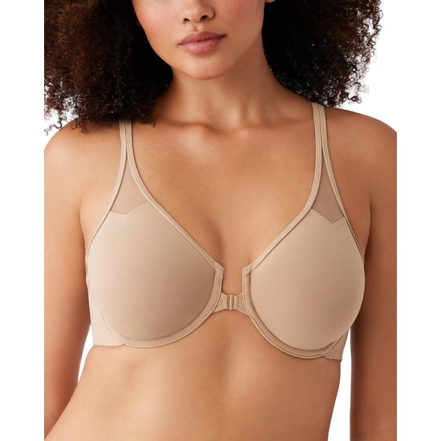 Sostén Wacoal Body By Wacoal sin Relleno con Cierre Frontal y Espalda Deportiva 32C