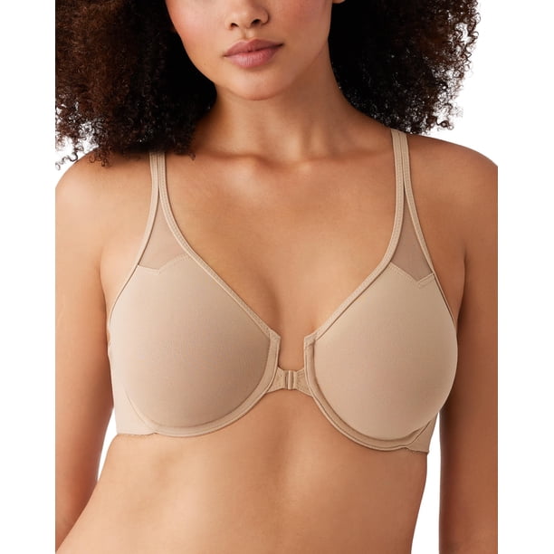 Sostén Wacoal Body By Wacoal sin Relleno con Cierre Frontal y Espalda Deportiva 32C