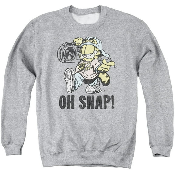 Garfield - Oh Snap - Crewneck Sweatshirt - X-Large
