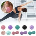 Foot Hand Massage Balls Trigger Therapy Raised Dot Ball Roller