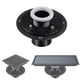 thumbnail image 5 of Square Drain Flange Base for 2 Inch For Linear Shower Drain Installation, 5 of 6