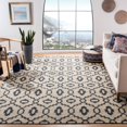 thumbnail image 3 of Safavieh Dhurries Chocolate Contemporary Rug - 8' x 10', 3 of 5
