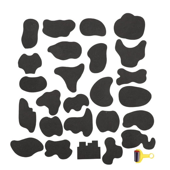 Plantilla para tallar el cabello, 25 piezas Plantilla para tatuajes para el cabello Plantilla para tatuajes para el cabello Plantilla para tatuajes para el cabello optimizada para la excelencia