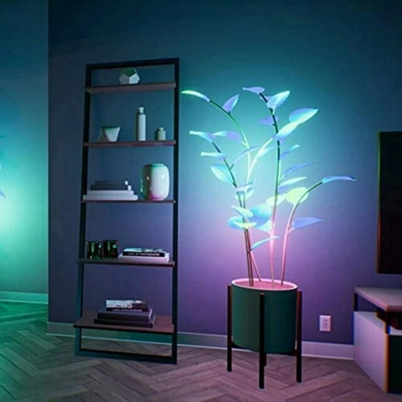 LED Houseplant Lamp Indoor Decor Atmosphere Night Light Changeable Color Plant Lamp for Home Decor Bonsai Lights,1 x Plant Lamp