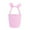 B, variant on Easter Basket,Classic Gingham Easter Bunny Basket with Ears & Foldable Handle,Cute Easter Bucket Bag for Teen Toddler Adults,Empty Storage Basket for Stuffers Egg Hunt,Candy & Gift Toys