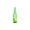 Green, variant on Cute Tough Dog Toy Rubber Bottle Squeaky Dogs Chew Toy Long Lasting Interactive Fetch Toy for Teething Tennis Ball Included