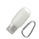 thumbnail image 1 of 1 Uds botellas de cosméticos de viaje Gel de sílice Mini contenedor vacío Gel de ducha para el cuidado de la piel tarros de champú Almacenamiento y organización del hogar Transparente 40ml Yuarrent HA002266-01, 1 of 1