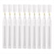 thumbnail image 1 of Paquete de 10 Marcadores de Bolígrafos de Retoque Pintura Rellenables Vacíos 3 Mm, Rotuladores Pintura Redondos con Cabeza Inclinada para Manualidades de Pintura Artística, 1 of 5
