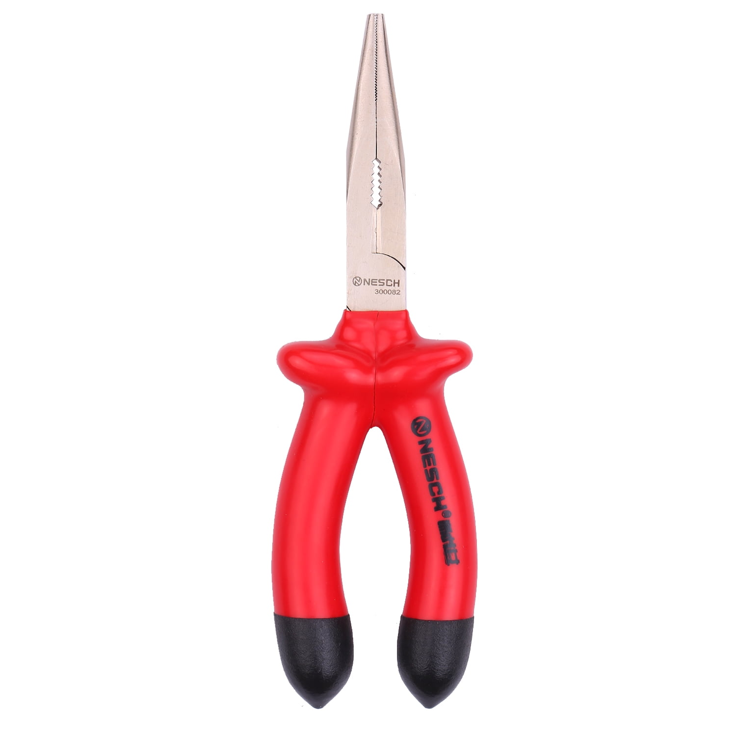 Wiha Insulated Long Nose Pliers & SlimLine Blade Set - 8 Piece Tool Kit For Electrical Work