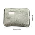 thumbnail image 3 of Binwennn Sac de Compresse Chaude Rechargeable Bouteille d'Eau Chaude Durable pour Dos Cou Dysménorrhée Garder au Chaud pour Femmes Filles Enfants la Main Chaude Clic Paquets Chauffants Réutilisables Chauffe-Pieds au Micro-Ondes Chauffe-Mains pour, 3 of 8