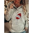 thumbnail image 4 of New Women's Christmas Printed Sweater, 4 of 10