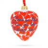 BestPysanky I Love You Glass Heart Christmas Ornament