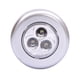 thumbnail image 5 of Naiovety 3 LED Battery Powered Wireless Lightweight Installation Flexibility Lamp Night Stick Light High Closet Quick for Wardrobe Type1 NO1, 5 of 6