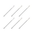 thumbnail image 1 of Lab Mini Scoop - 6 Pcs Stainless Steel Sampling Reagent Spoon, Laboratory Double Head Spatula (125mm), 1 of 5