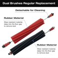 thumbnail image 5 of For S8 MaxV Ultra Robot Vacuum Accessories Main Side Brushes Mop Cloths HEPA Filters Spare Parts, 5 of 5