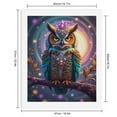 thumbnail image 2 of Paint By Numbers Kit for Adults Beginner - DIY Regal Owl Gemstone Fantasy Canvas Painting Kits for Adults, Frameless Paint By Number for Adults for Home Wall Decor 16x20 Inch, 2 of 7