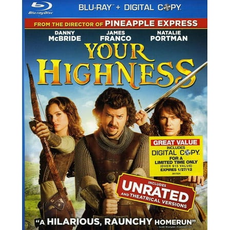 Your Highness (Blu-ray   )