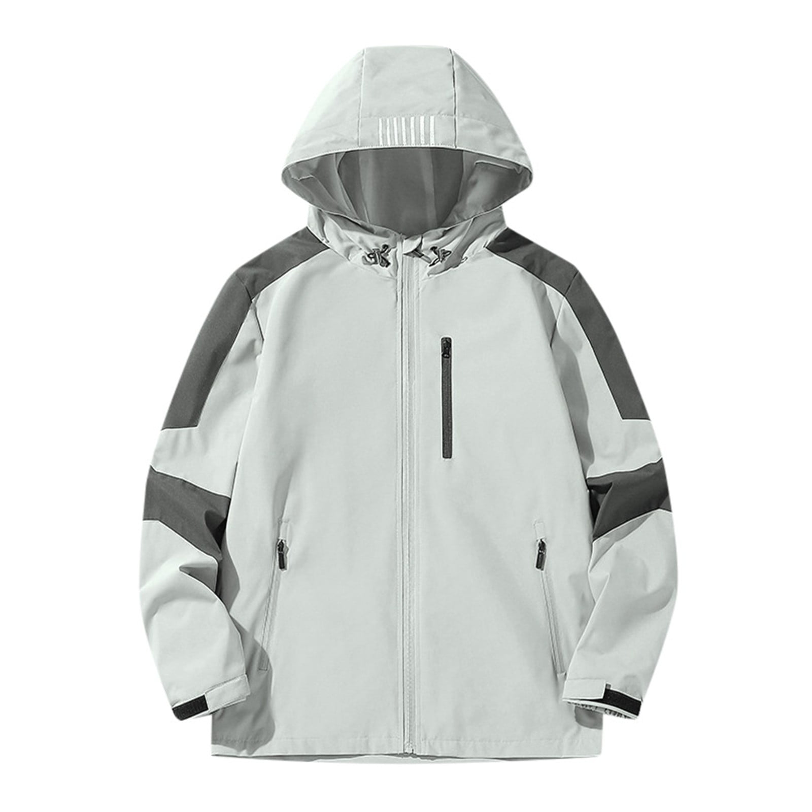 Manteau D’Hiver Enfant – Capuche, Coupe-Vent, Épais Et Chaud – Unisexe – Taille 13-14 Ans - 6