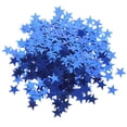 thumbnail image 1 of Miangastore Blue Plastic Confetti for Decoration with Cute Pentagram Shape 2000pcs 10mm, 1 of 8