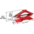 thumbnail image 4 of Torin T10152 Grand Cric en Acier Rouge, Capacité de 1,5 Tonne (3 000 lb), 4 of 5