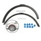 thumbnail image 2 of For Range Rover Evoque 2012-2017 Front Car Wheel Arch Moulding Fender Flares Wheel Arches Trim FOR Evoque 2013 2014 2015 2016, 2 of 3